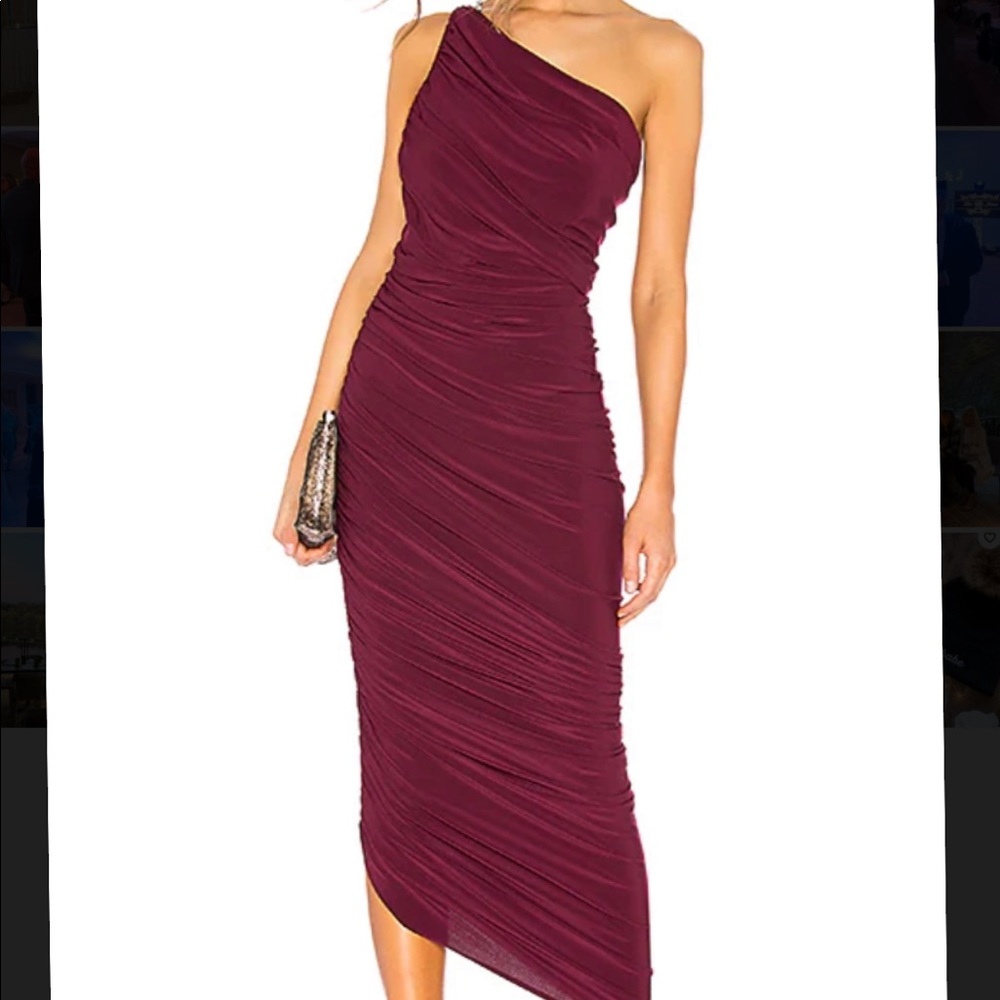 Norma Kamali Diana Gown
